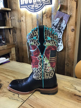 Load image into Gallery viewer, Ariat Womens Frontier Rodeo Quincy Black/Mus Mey
