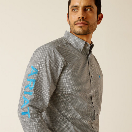 MEN'S Style No. 10048397 Team Gareth Fitted Shirt ariatmens Ariat