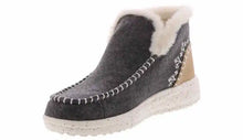 Load image into Gallery viewer, HEY DUDE DENNY WOOL FAUX SHERLING WOMEN’S FASHION BOOT
