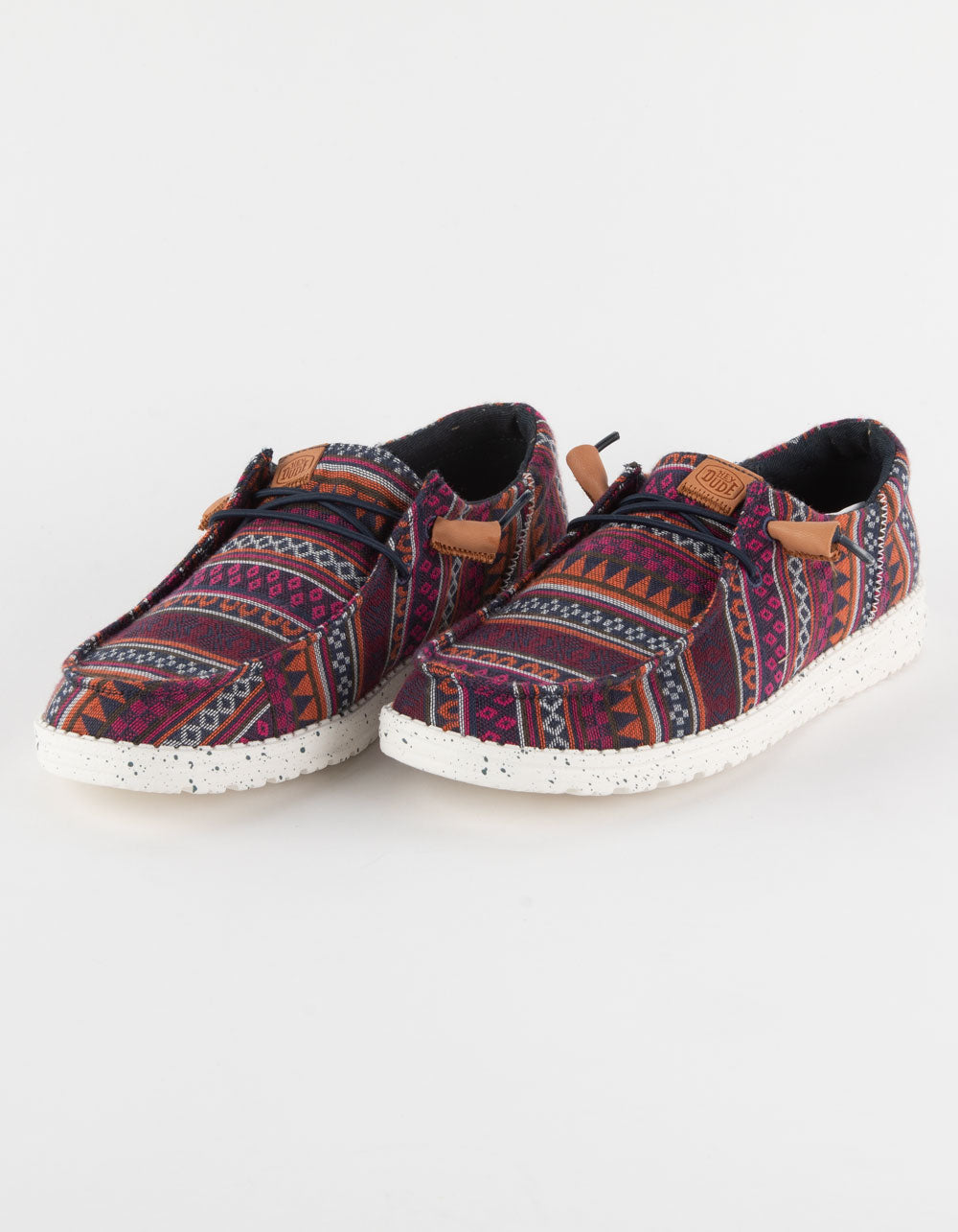 HEY DUDE Wendy Funk Baja All Over Womens Shoes – Double C Western