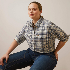 Ariat Women’s Rebar Flannel DuraStretch Work Shirt