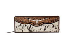 Load image into Gallery viewer, SPIRIT OF THE HERD HAND-TOOLED JEWELRY BOX CASE
