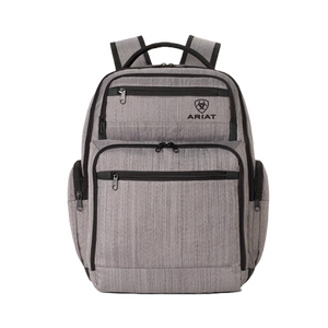 Ariat Canvas Light Grey Backpack