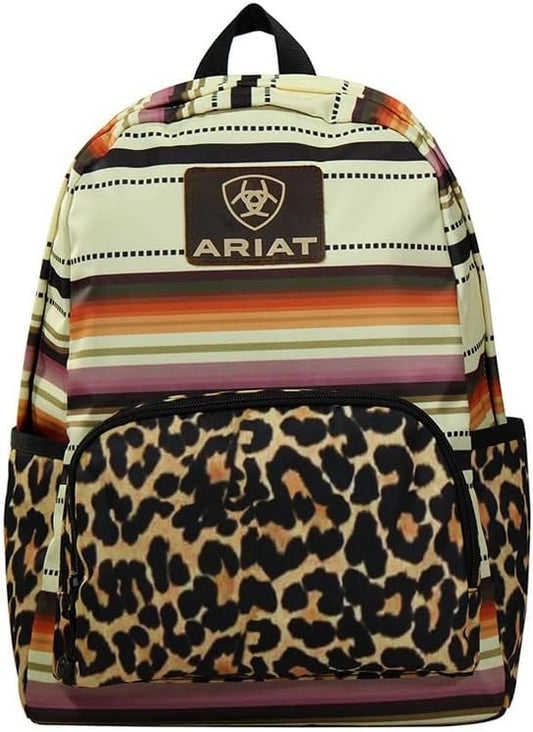 Ariat Serape Cheetah Back Pack Ariat