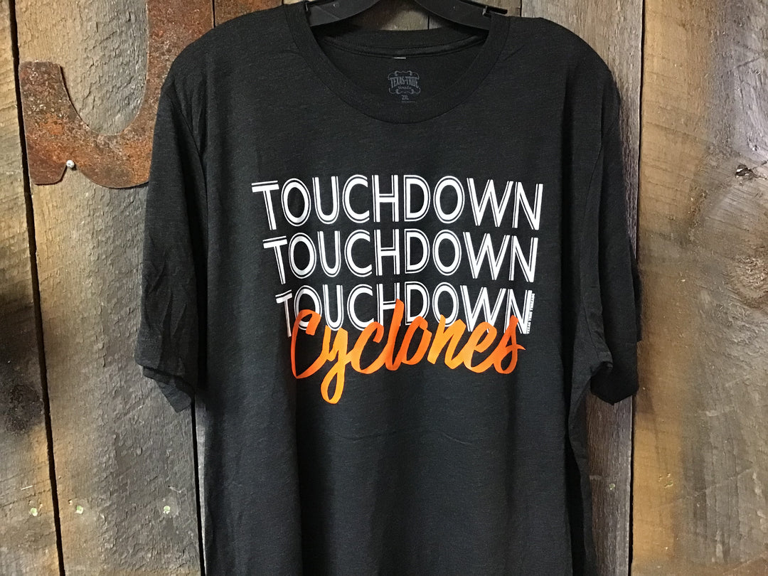 Cyclone Touchdown Tee T Shirt 60% off Texas True
