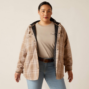 Ariat Women’s Rebar Flannel Shirt Jacket