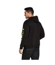 Load image into Gallery viewer, MNS Rebar Graphic Hoodie/Black
