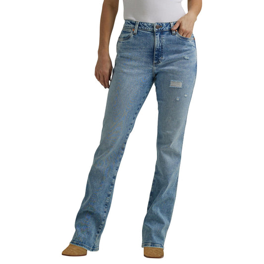 Wrangler Retro® Bailey Bootcut Jean - High Rise - Faeleen Jeans Women's Wrangler