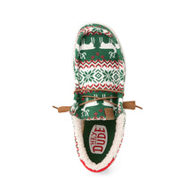 Load image into Gallery viewer, Hey Dude Wally Ugly Sweater Lined Green
