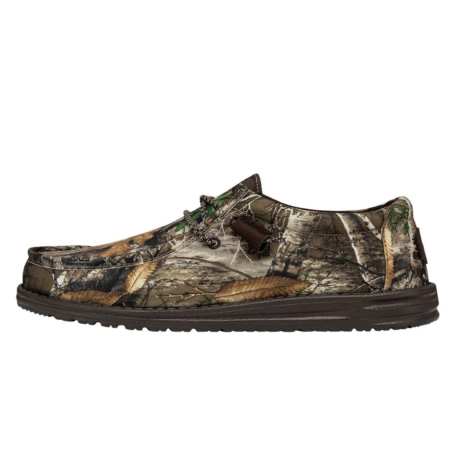 Realtree top camo slippers