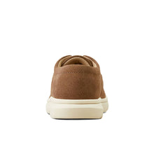 Load image into Gallery viewer, ARIAT YOUTH HILO BROWN BOMBER SUEDE SHOE
