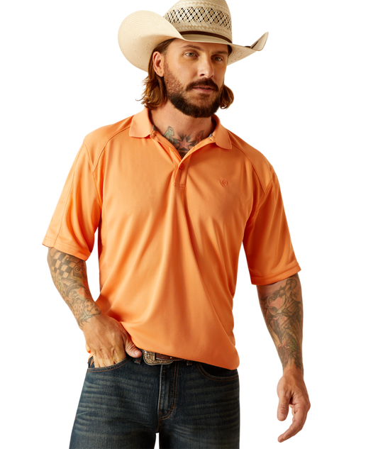 Ariat MNS AC Polo PRAWN Shirts & Tops Ariat