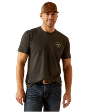Load image into Gallery viewer, MNS Ariat Rider Label T-Shirt
CHARCOAL HEATHER
