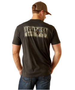 MNS Ariat Rider Label T-Shirt
CHARCOAL HEATHER