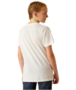 WMS/YOUTH Ariat Maternal Cow T-Shirt
WHITE