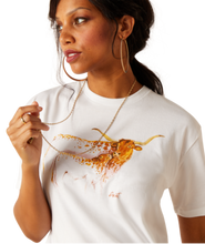 Load image into Gallery viewer, WMS/YOUTH Ariat Maternal Cow T-Shirt
WHITE

