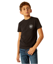 Load image into Gallery viewer, YTH Ariat Cactus Flag T-Shirt
BLACK
