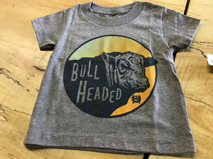 Cinch Bull Headed T Shirt/Toddler
