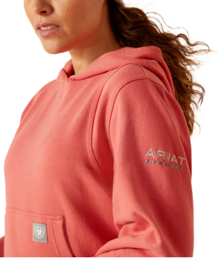 Ariat WMS Rebar Lightweight Cropped Hoodie Hoodie Women's Ariat