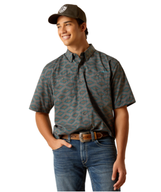 Ariat MNS 360 Airflow Classic Fit Shirt
GREY PINSTRIPE