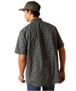 Ariat MNS 360 Airflow Classic Fit Shirt
GREY PINSTRIPE