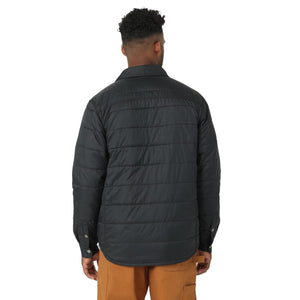 Wrangler® Riggs Workwear® Insulated Shirt Jacket - Jet Black