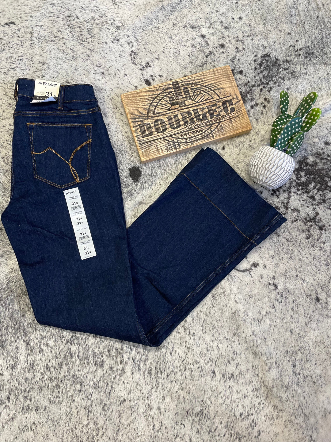 ARIAT PR LENNON SLIM TRSR JEAN RINSE Jean ariat ariatwomens Women's Ariat