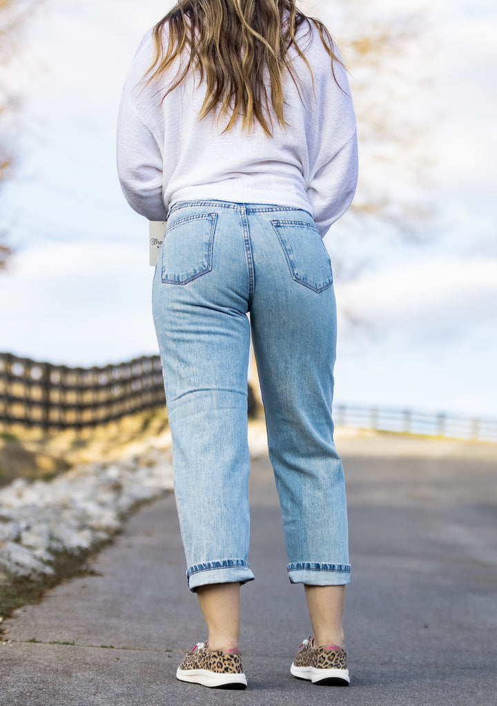 Ariat WMS Ultra High Rise Tomboy Relaxed Straight Leg Jeans SARATOGA 10072967 Jeans ariat ariatwomens jeans Women's Ariat