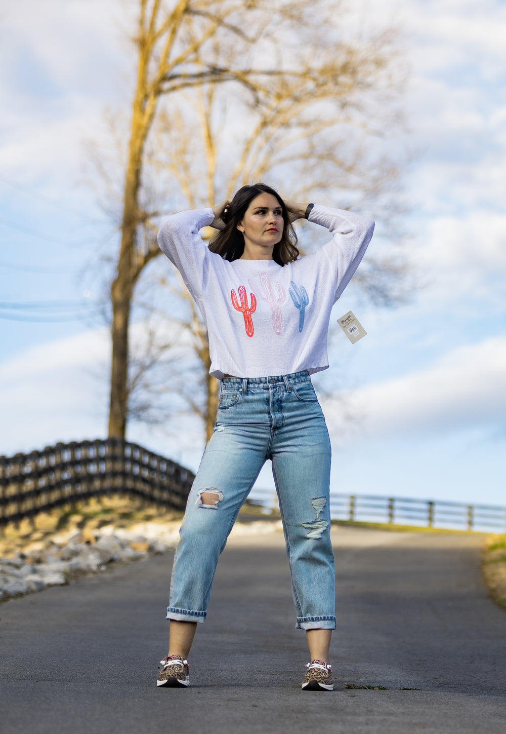 Ariat WMS Ultra High Rise Tomboy Relaxed Straight Leg Jeans SARATOGA 10072967 Jeans ariat ariatwomens jeans Women's Ariat