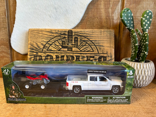 Bigtime Hunter Truck and 4 Wheeler 50744 Toy Double C Western Supply