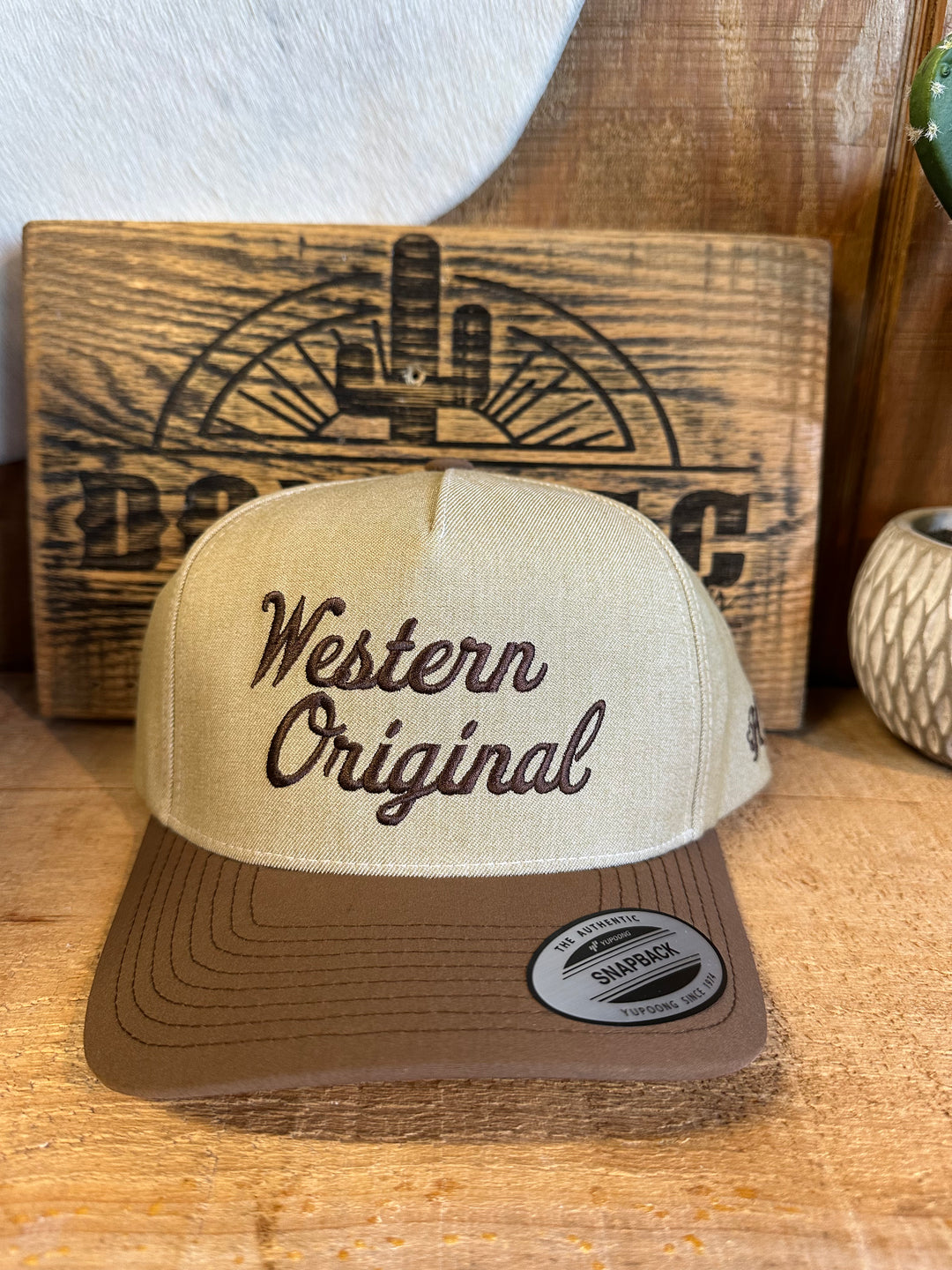 Hooey “Western Original” Tan/Brown Hat - 2590T Cap Hooey