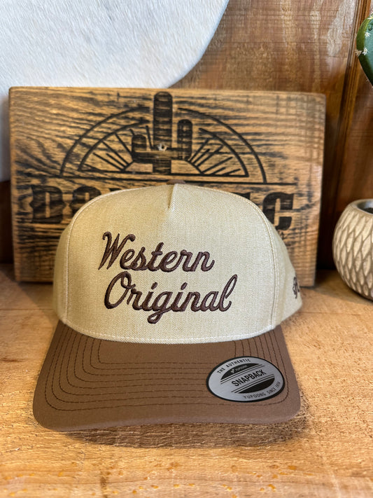 Hooey “Western Original” Tan/Brown Hat - 2590T Cap Hooey