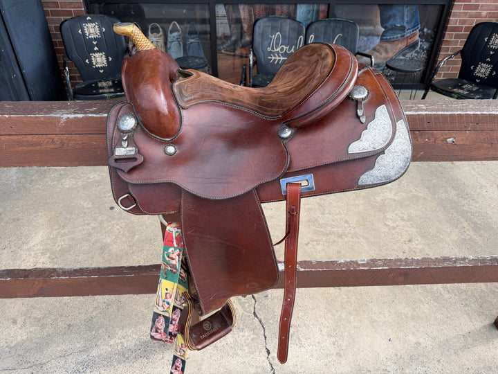 16” Phil Harris Saddle Double C Western Supply