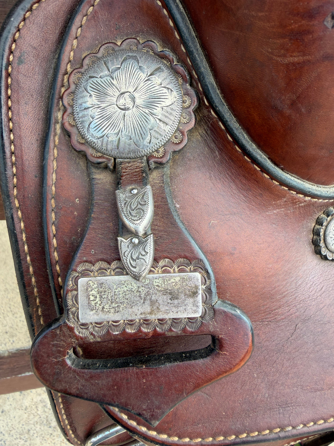 16” Phil Harris Saddle Double C Western Supply