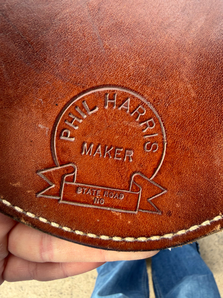 16” Phil Harris Saddle Double C Western Supply