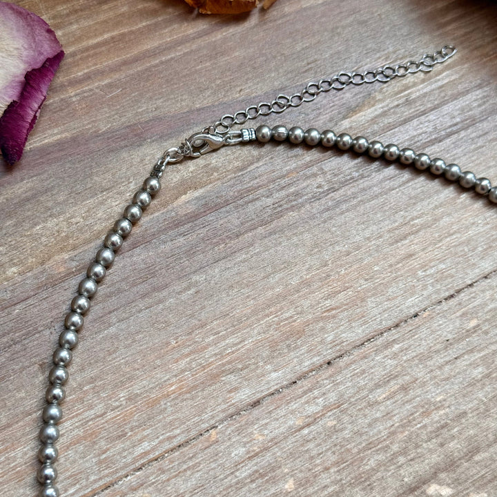 18 inch 4mm silver plated necklace Necklaces Shopify Collective The Bijoux FAB Jewelry The Bijoux FAB Jewelry
