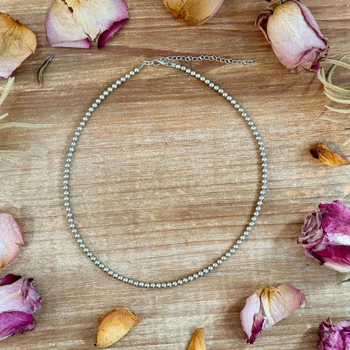 18 inch 4mm silver plated necklace Necklaces Shopify Collective The Bijoux FAB Jewelry The Bijoux FAB Jewelry