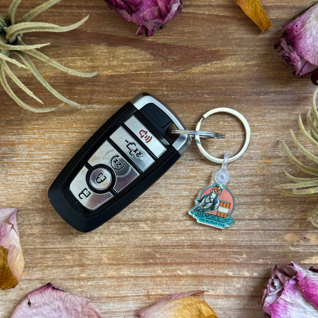 Bijoux FAB Character Keychain – Fabienne, Devon & Trouble keychain Shopify Collective The Bijoux FAB Jewelry The Bijoux FAB Jewelry