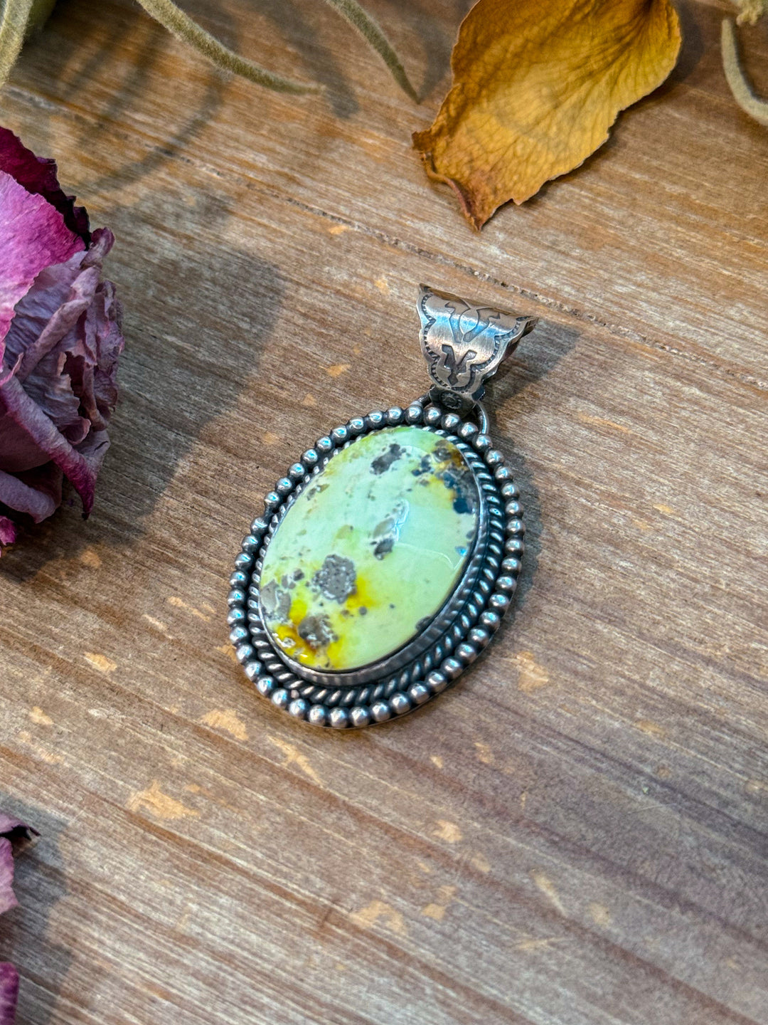 Palomino Sterling Silver Pendant – 2" x 1.25" – 8 mm Bail Pendant Shopify Collective The Bijoux FAB Jewelry The Bijoux FAB Jewelry