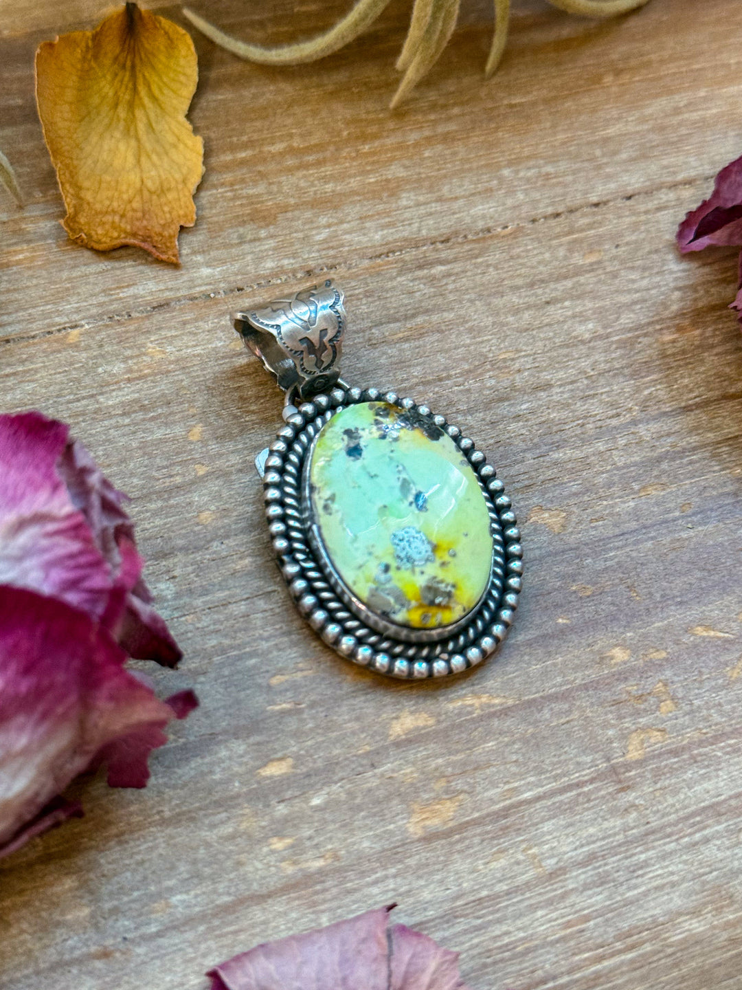 Palomino Sterling Silver Pendant – 2" x 1.25" – 8 mm Bail Pendant Shopify Collective The Bijoux FAB Jewelry The Bijoux FAB Jewelry