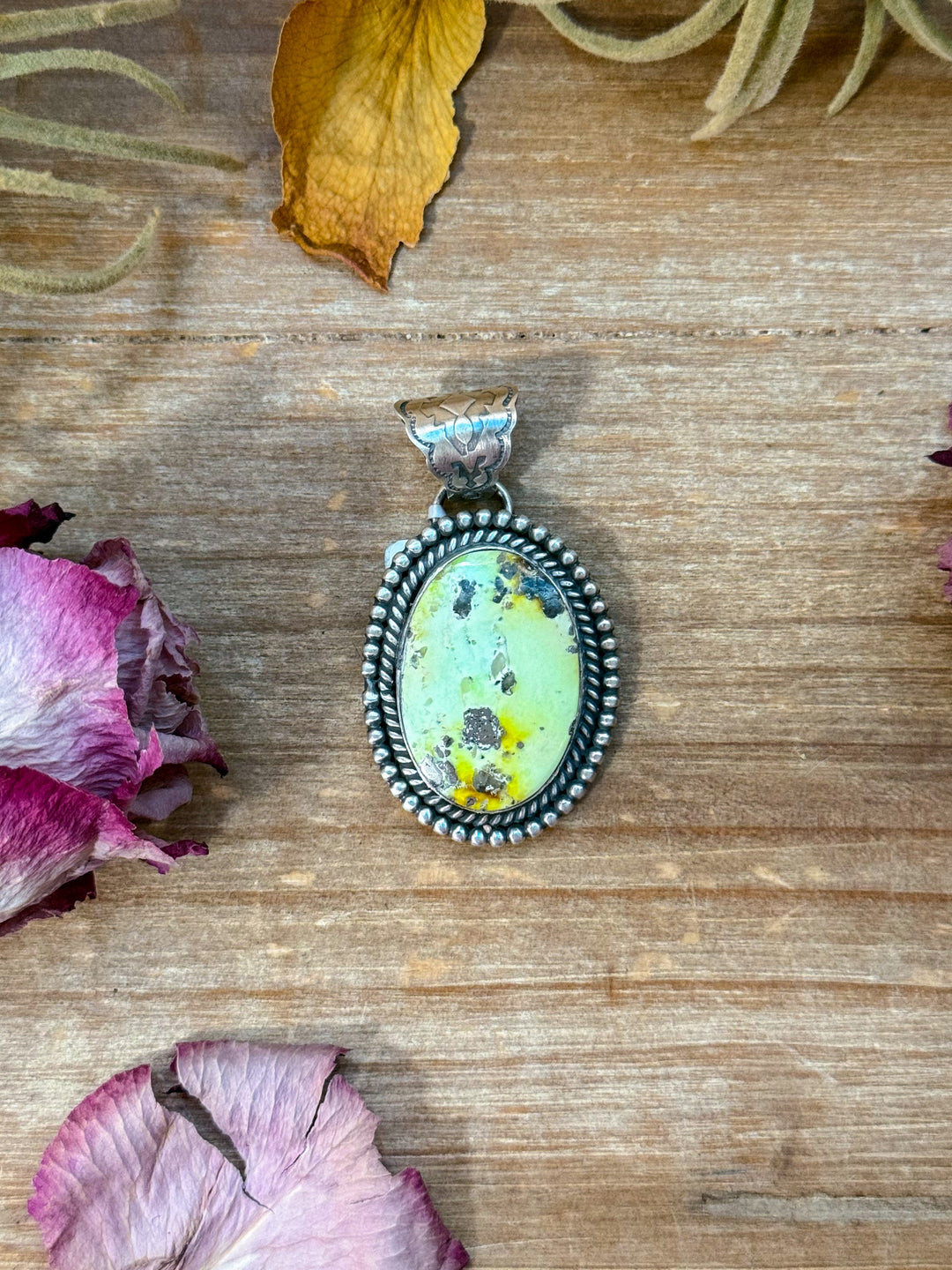 Palomino Sterling Silver Pendant – 2" x 1.25" – 8 mm Bail Pendant Shopify Collective The Bijoux FAB Jewelry The Bijoux FAB Jewelry
