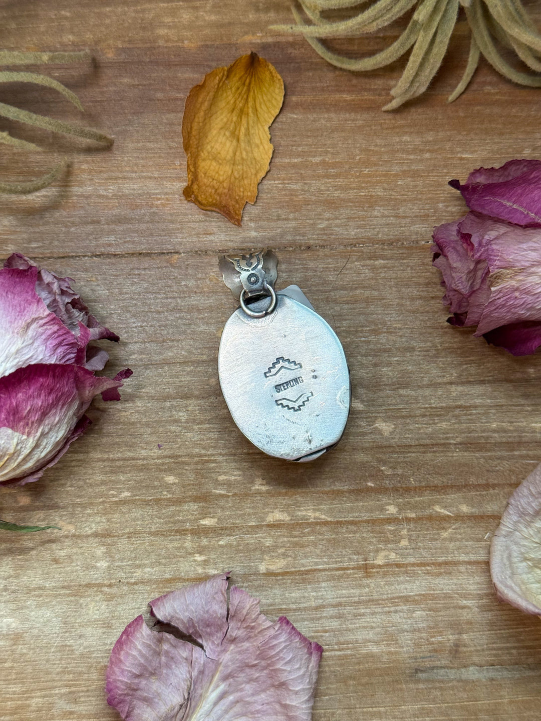 Golden Hills Turquoise Sterling Silver Pendant Pendant Shopify Collective The Bijoux FAB Jewelry The Bijoux FAB Jewelry