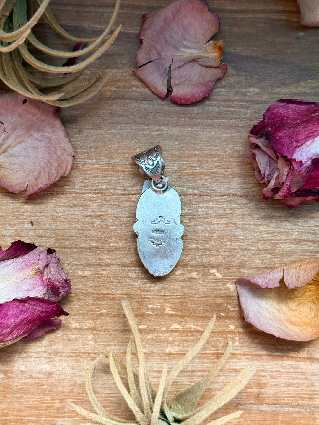 Golden Hills Turquoise Sterling Silver Pendant Pendant Shopify Collective The Bijoux FAB Jewelry The Bijoux FAB Jewelry