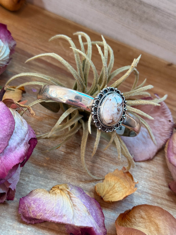 Sterling Silver Wild Horse Cuff Bracelet Shopify Collective The Bijoux FAB Jewelry The Bijoux FAB Jewelry