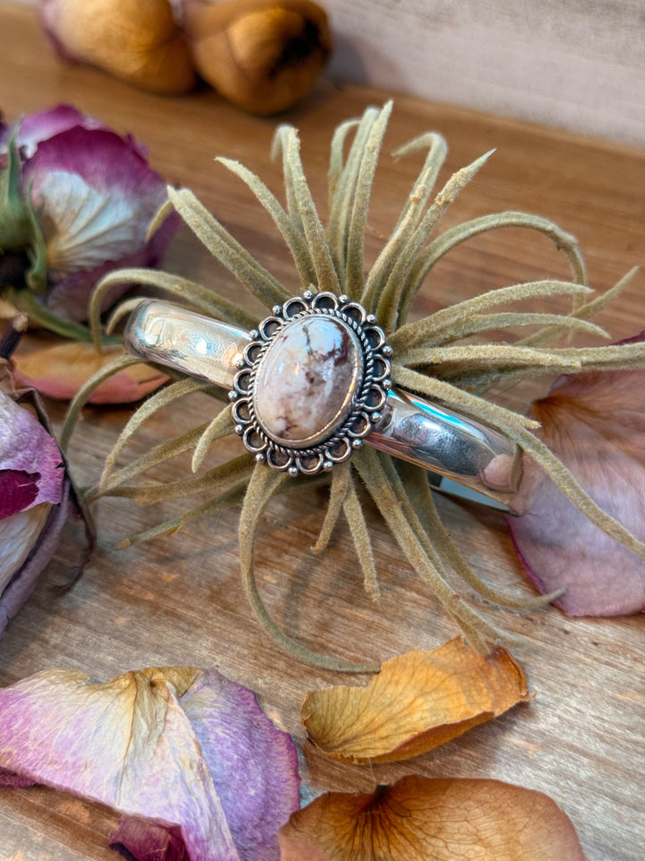 Sterling Silver Wild Horse Cuff Bracelet Shopify Collective The Bijoux FAB Jewelry The Bijoux FAB Jewelry