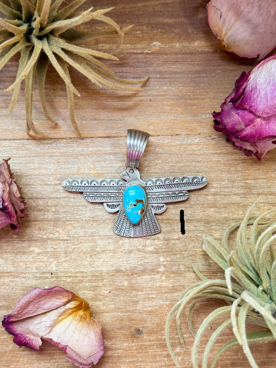 Sterling Silver Thunderbird Pendant Shopify Collective The Bijoux FAB Jewelry The Bijoux FAB Jewelry