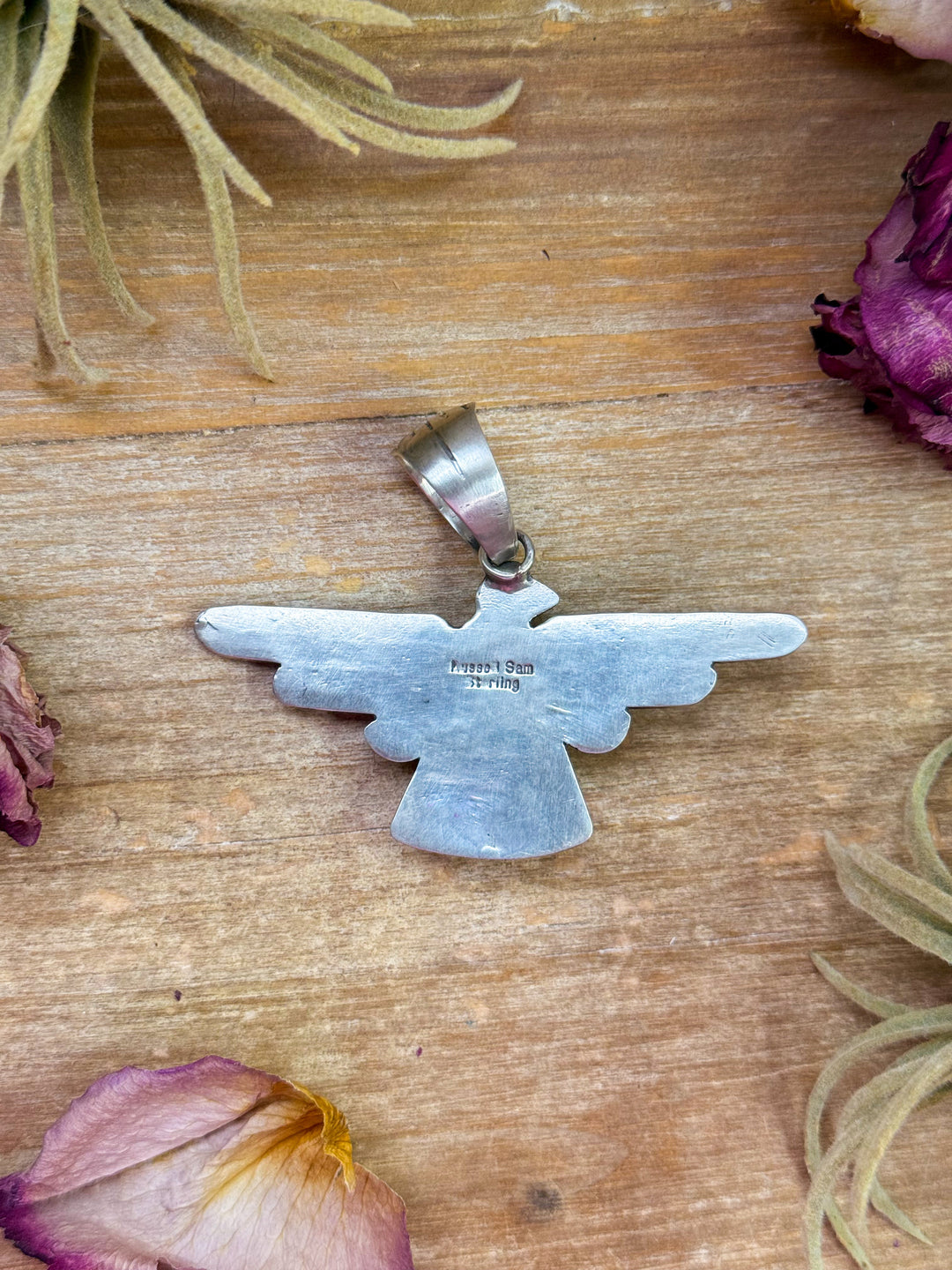 Sterling Silver Thunderbird Pendant Shopify Collective The Bijoux FAB Jewelry The Bijoux FAB Jewelry