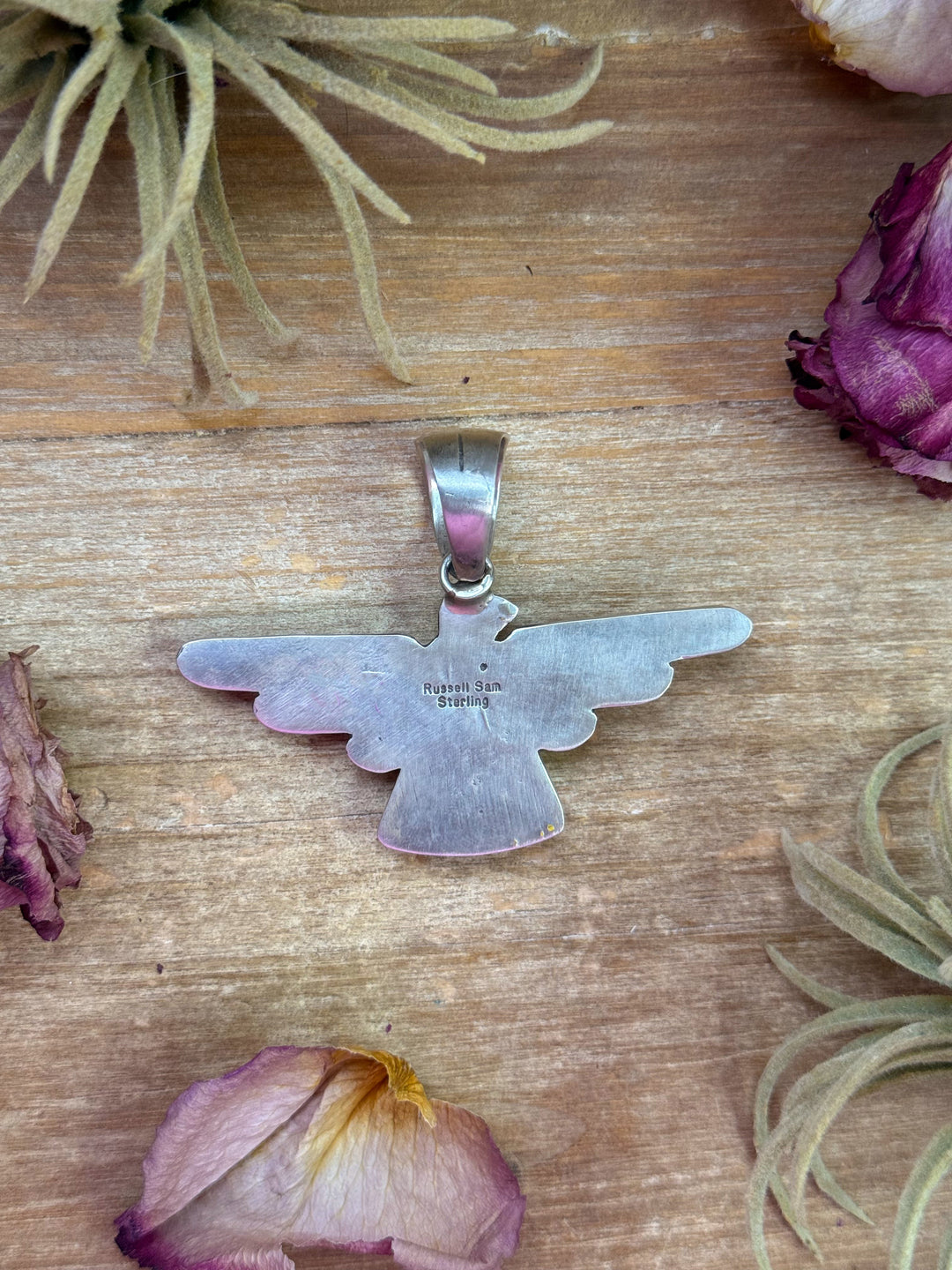 Sterling Silver Thunderbird Pendant Shopify Collective The Bijoux FAB Jewelry The Bijoux FAB Jewelry