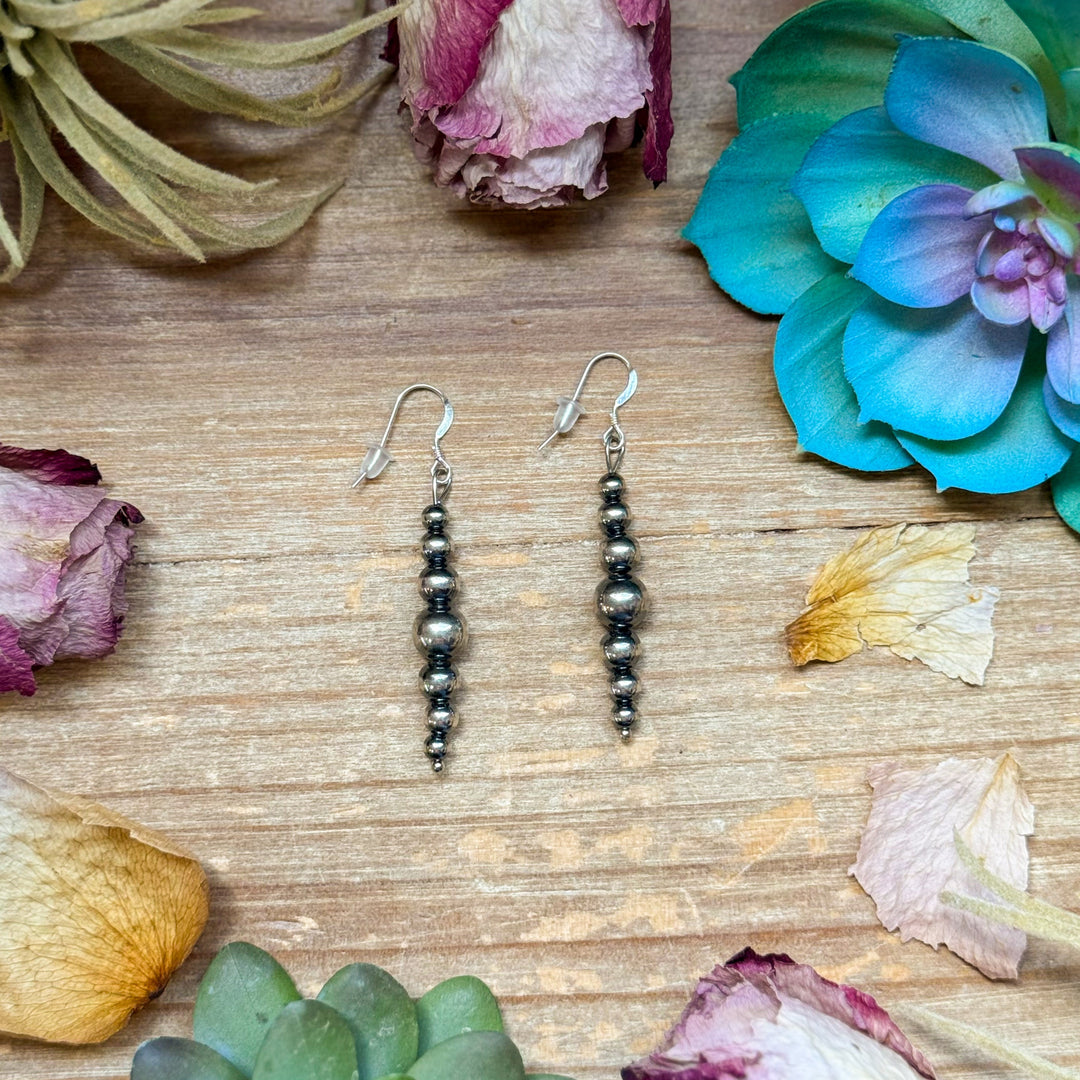 All Sterling Silver Pearls earrings simple Earrings Shopify Collective The Bijoux FAB Jewelry The Bijoux FAB Jewelry