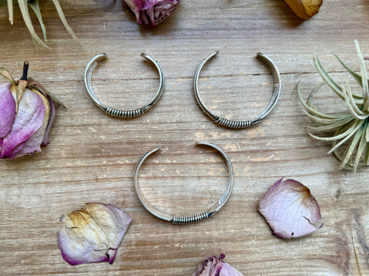 Sterling Silver Hudson Feather Cuff – Fits 6” Wrist – Handmade by Artist Jason Ogg cuff Shopify Collective The Bijoux FAB Jewelry The Bijoux FAB Jewelry